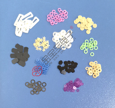精密冲压品-非金属件,PET、PC、APS、PEEK、电木、绝缘纸......